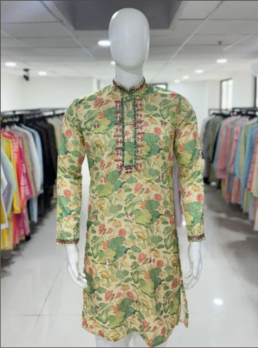 luxurious Royal Silk Kurta Pajama set