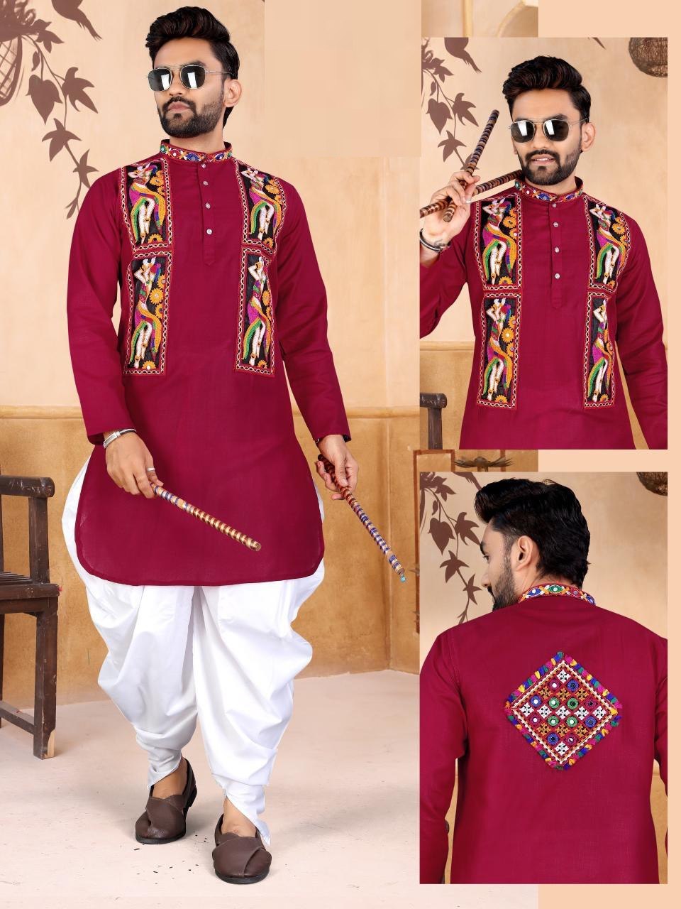 Heavy Cotton Kurta Dhoti