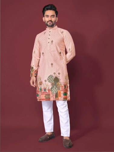 Premium Mens Kurta Elegant Fit