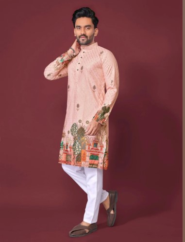 Premium Mens Kurta Elegant Fit