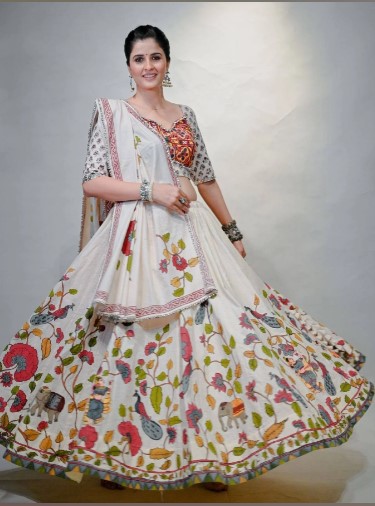 Mirror Magic Gamthi Lehenga Choli