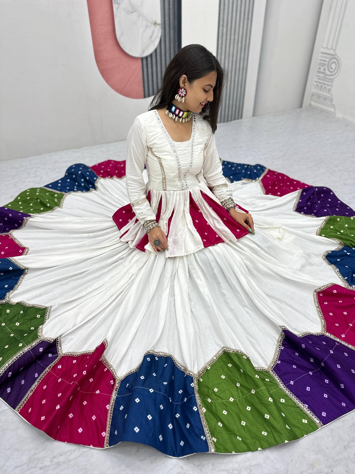 Launching For Navratri Kediyu Lehenga