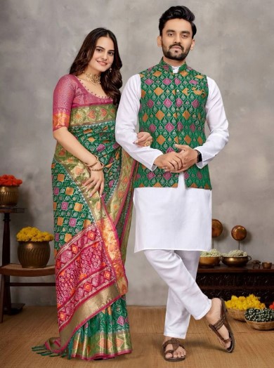 Indian Couple Combo set
